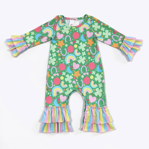“Lucky Charms” Romper