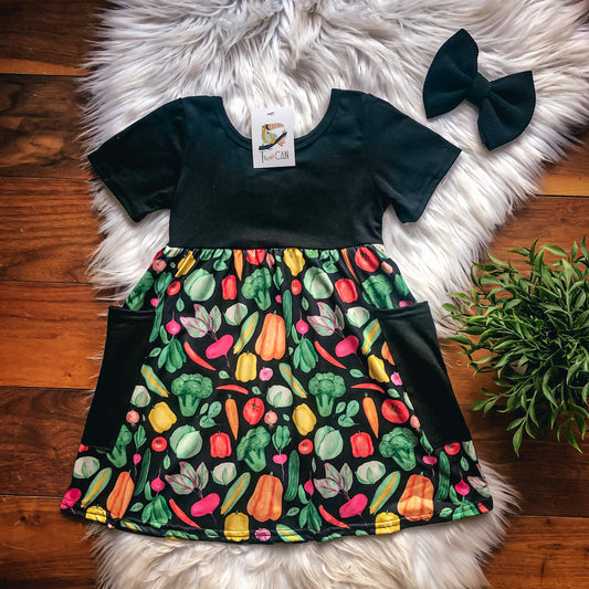 “Farmer’s Market” Dress