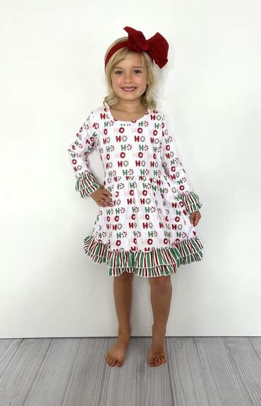 “Ho Ho Ho” Dress