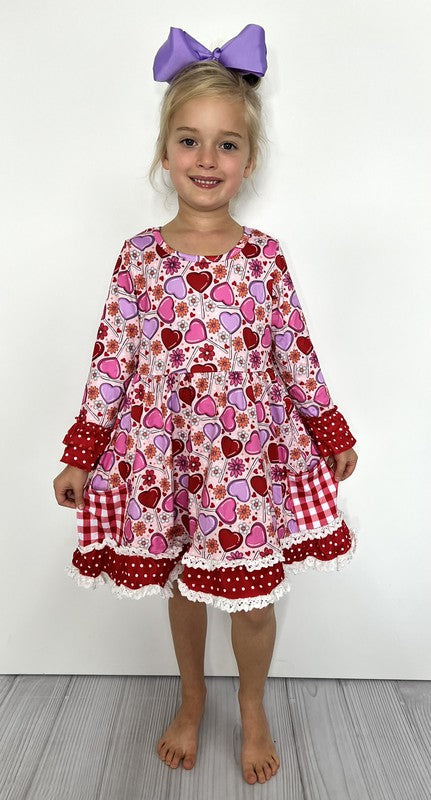 “Lollipop Love” Dress