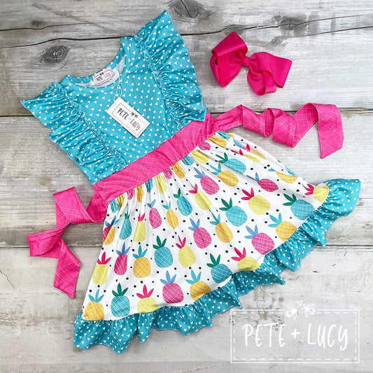 “Pineapple Princess” Dress