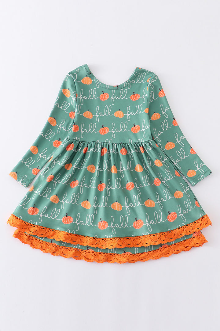 “Fall Pumpkin” Dress