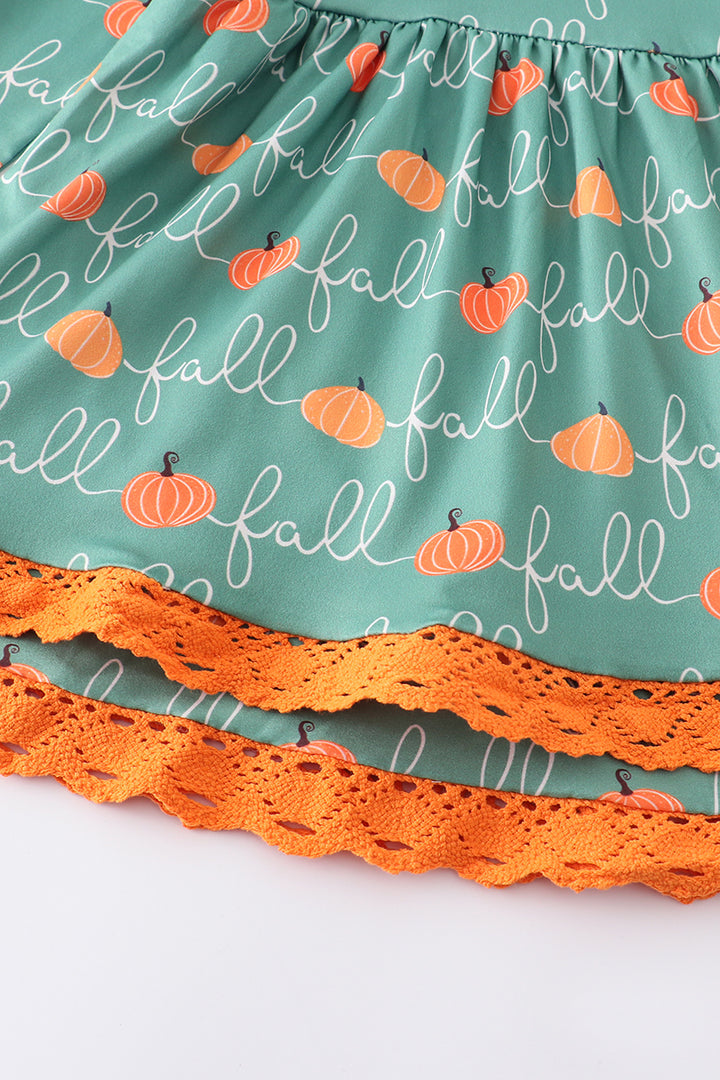 “Fall Pumpkin” Dress