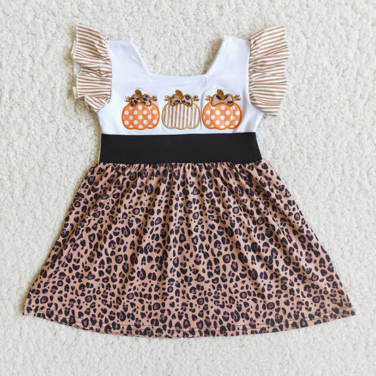 “Leopard Pumpkin” Dress