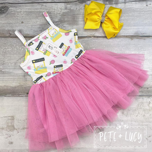 “Lemonade Stand” Tulle Dress