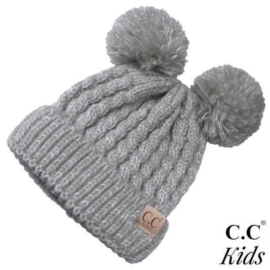 Baby C.C. Pom Pom Beanie