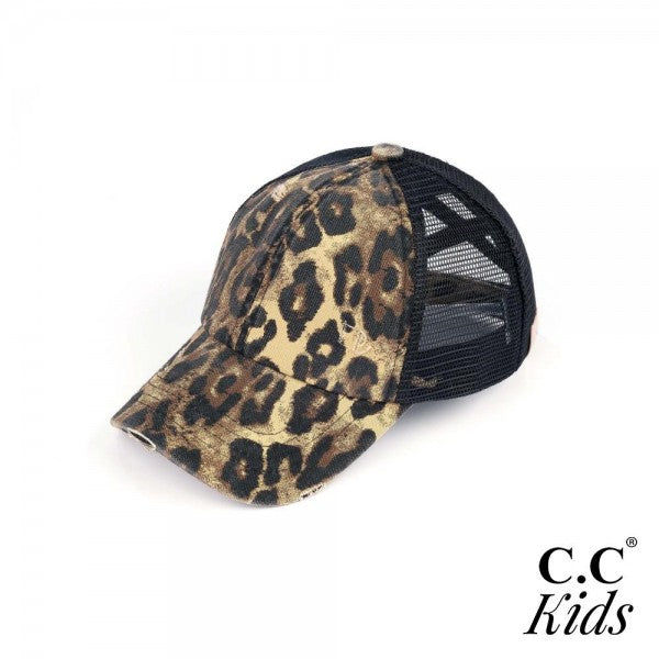 Kid’s C.C. Criss Cross Ponytail Hat