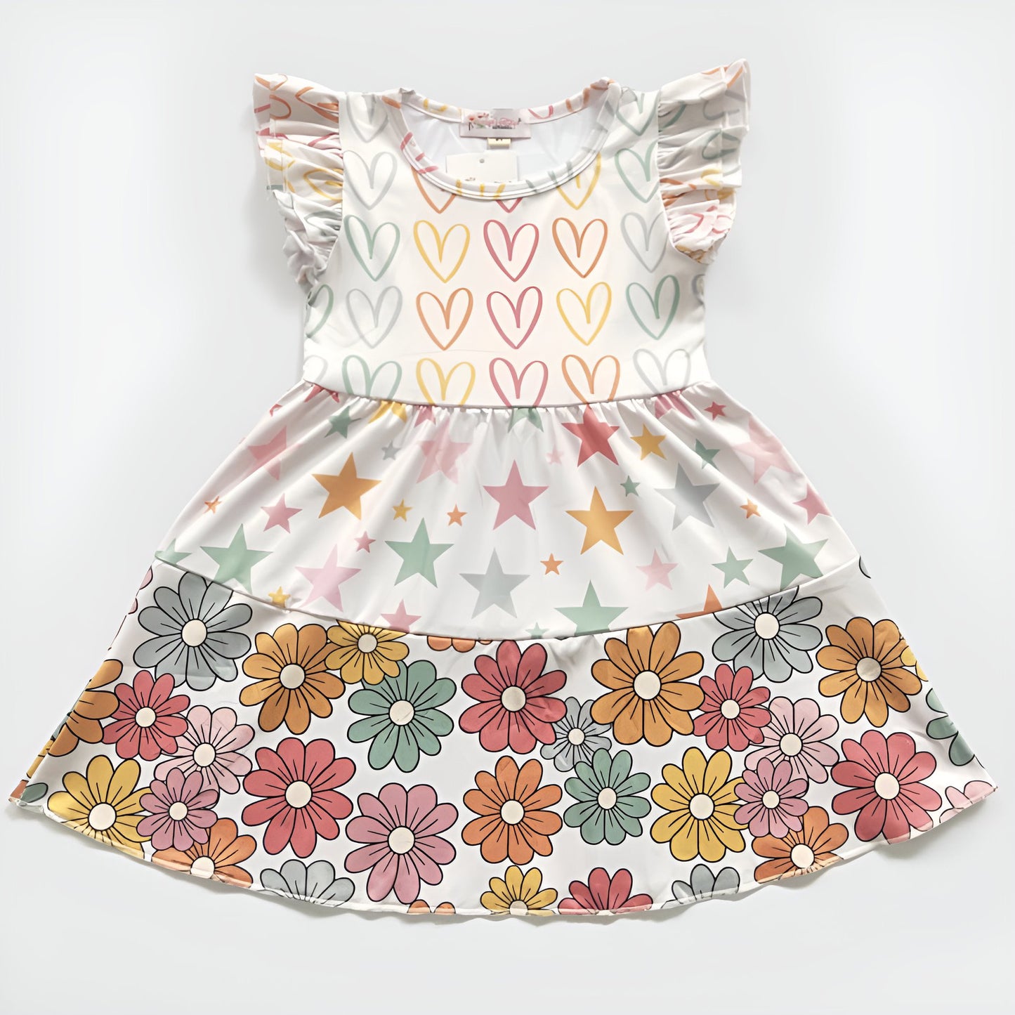 “Spring Bloom” Dress